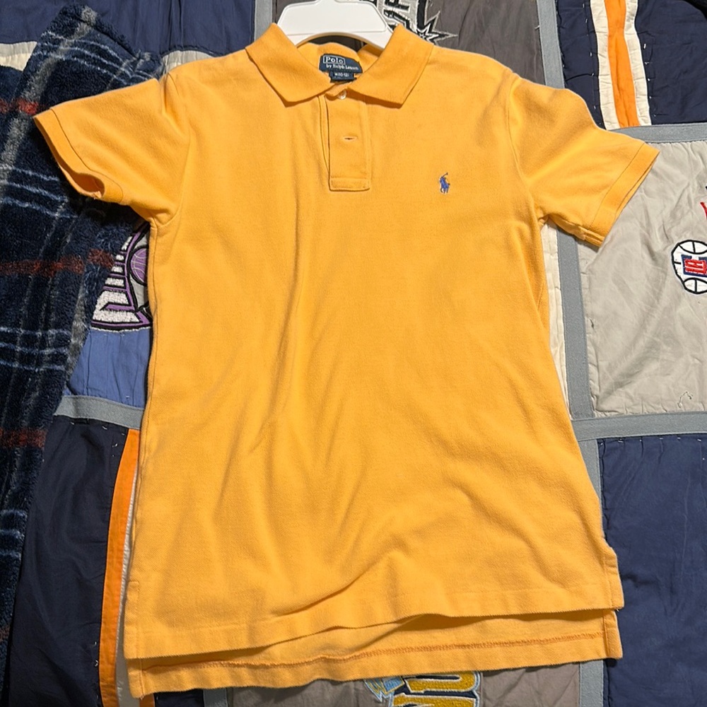 Youth medium (10-12) polo collard shirt. Great condition